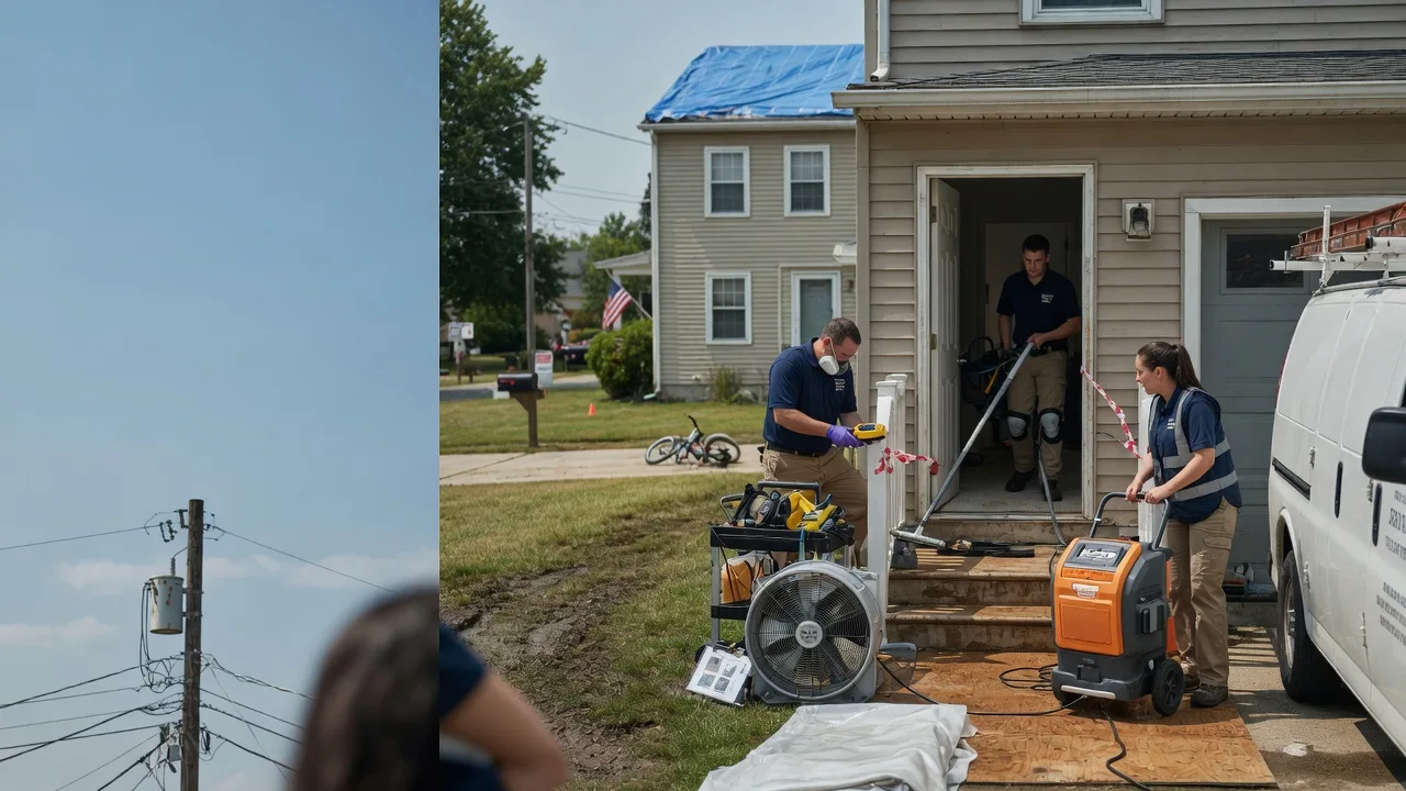 Water Damage Repair in Macedonia, IL near me